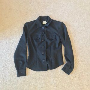 XOXO Women's Vintage Black Blazer